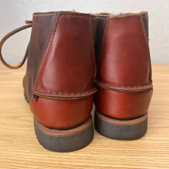 Timberland Boots Women's Chukka leather Brown Lace Up Desert Hiking - Picture 6 of 15